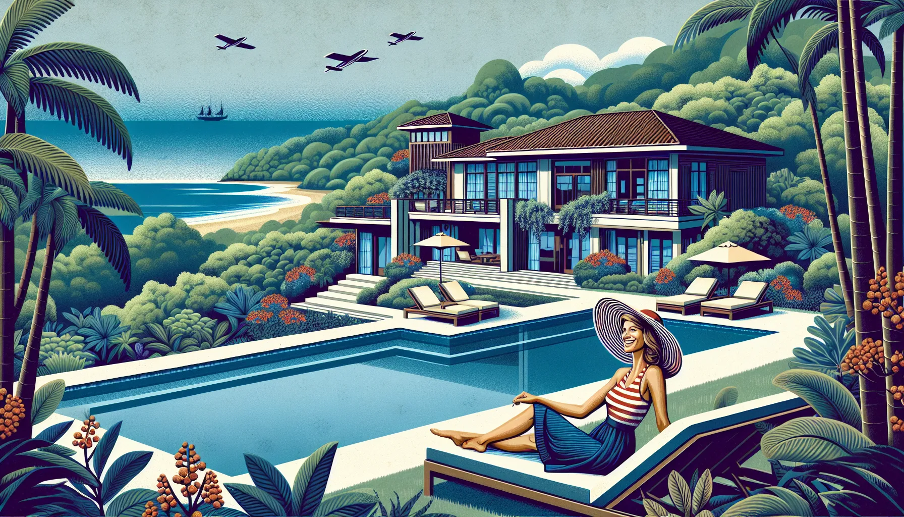 Villa for Private Luxury Escape Costa Rica: Your Dream Getaway