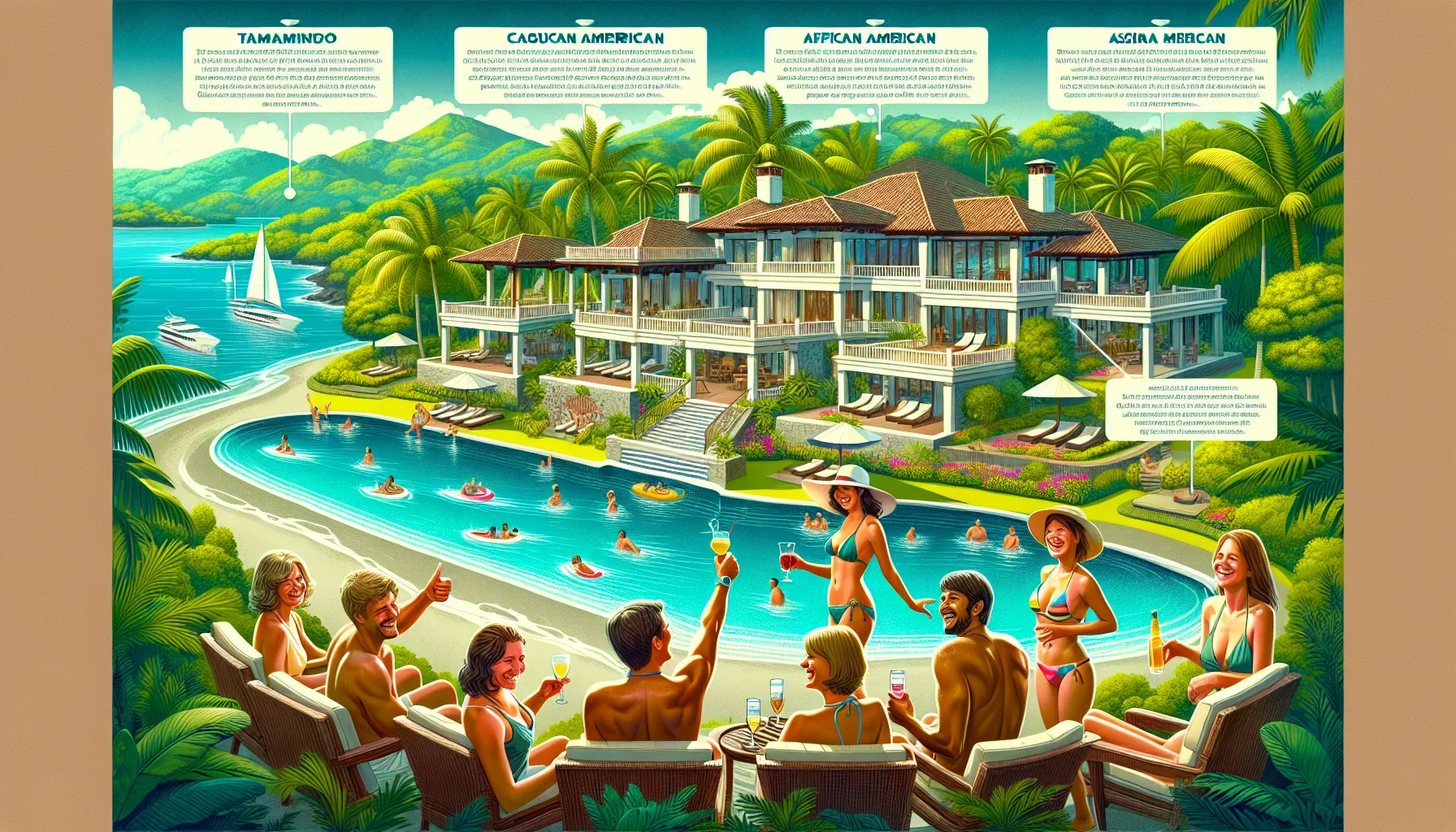 Villa for Luxury Group Getaway Costa Rica – Ultimate Escape