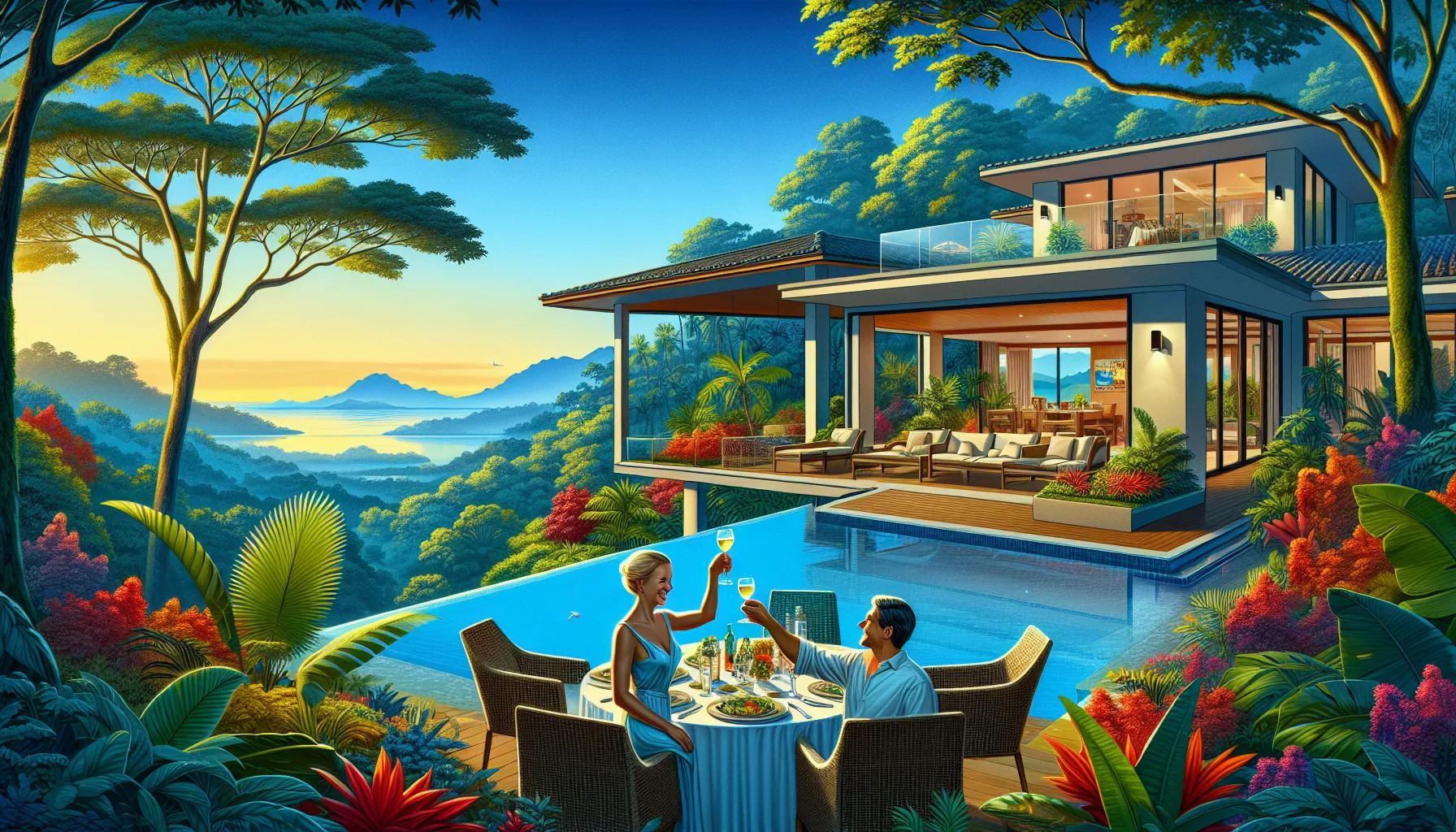 Luxury Costa Rica Rainforest Experience Villa: Ultimate Escape