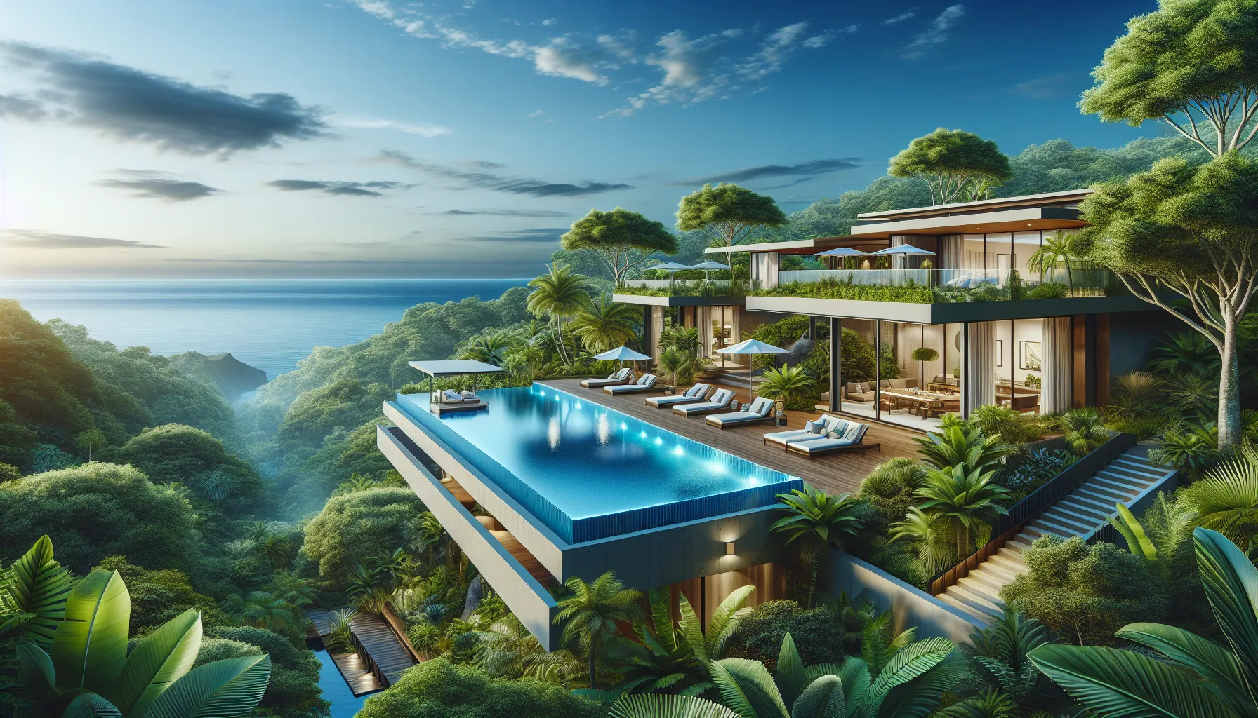 Villa with Infinity Pool Costa Rica: Ultimate Luxury Escape