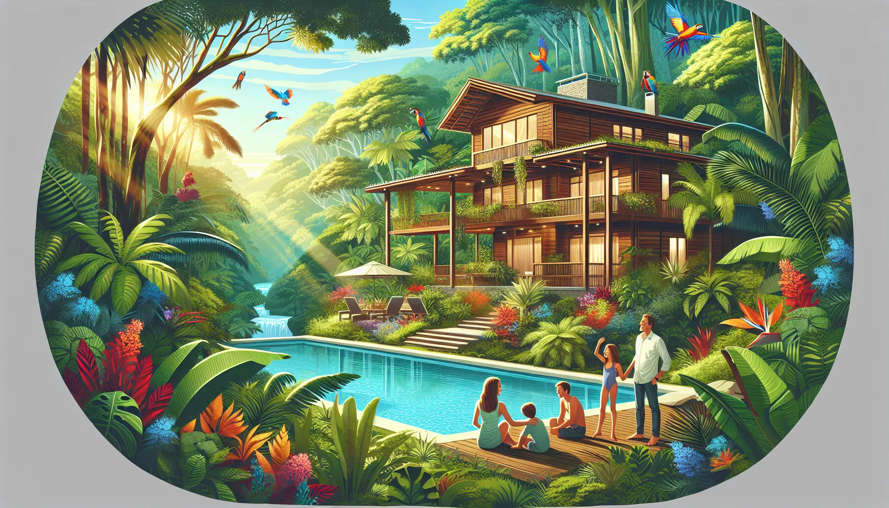 Costa Rica Rainforest Retreat Villas: Luxury in Nature