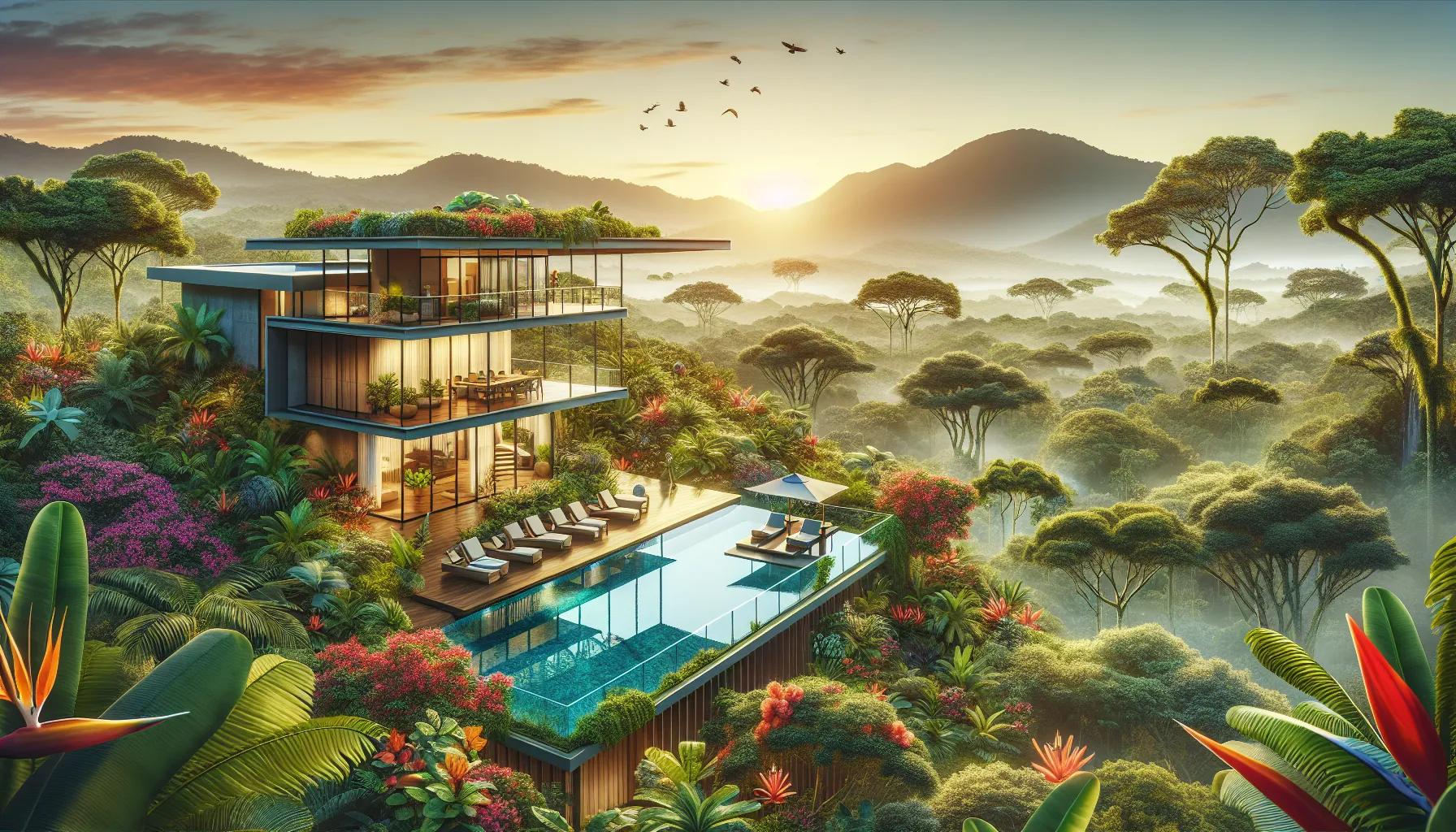 Costa Rica Rainforest Villas: Luxury Retreats in Nature