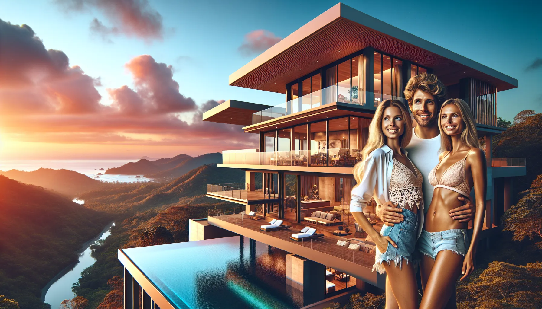 Mountain View Villas Costa Rica: Luxury Stays in Paradise