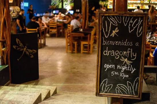 Dragon Fly Bar & Grill Tamarindo Costa Rica