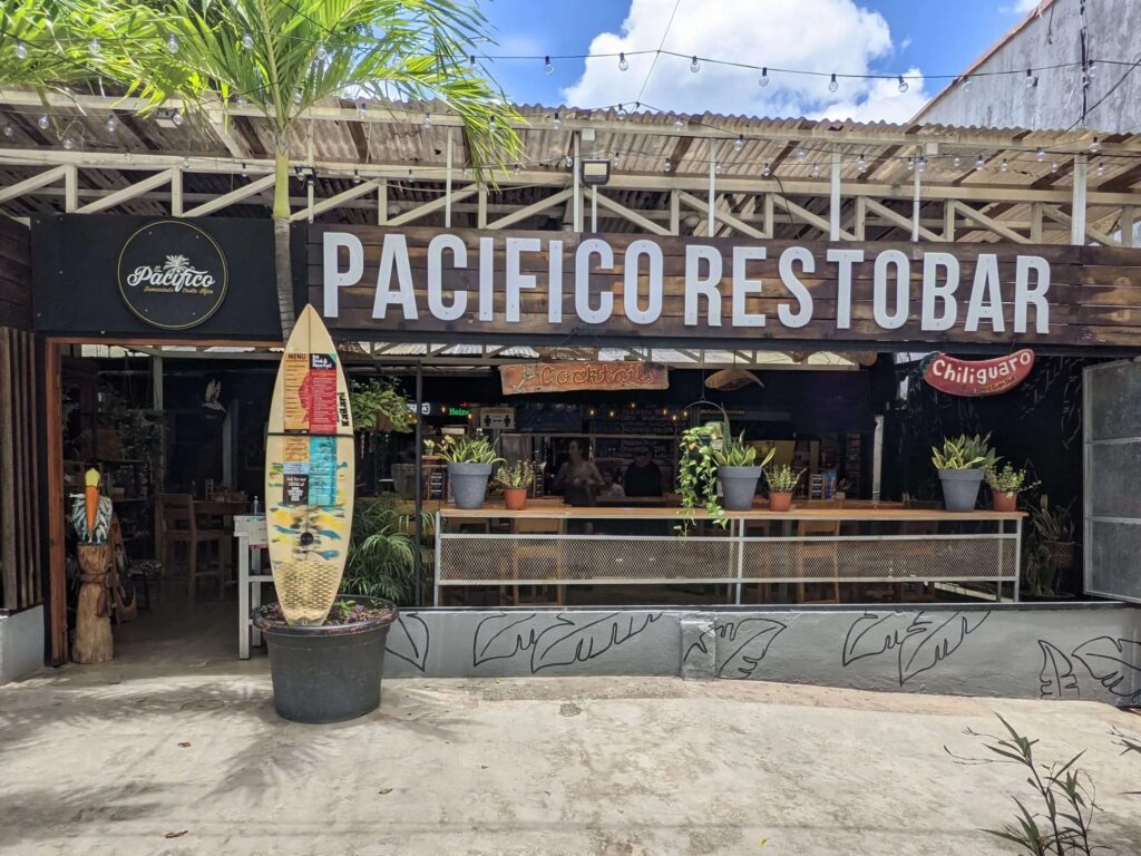 Pacifico Bar Tamarindo Costa Rica